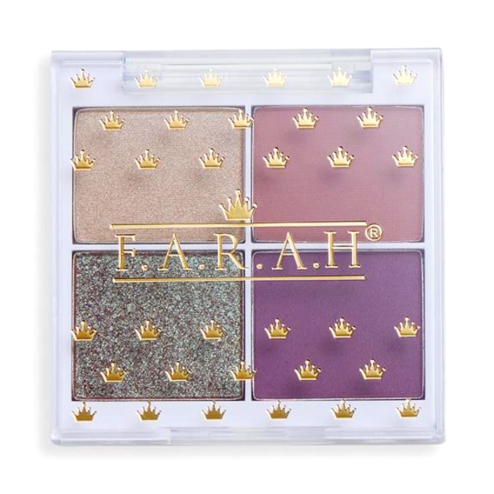 Farah eyeshadow quad in sugarplum